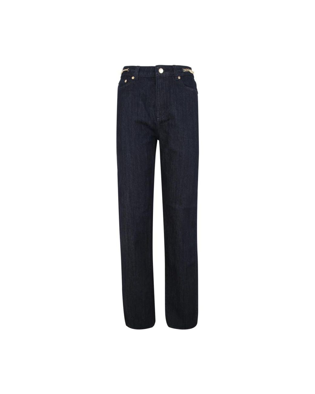 Michael Kors Blue Straight Fit Jeans