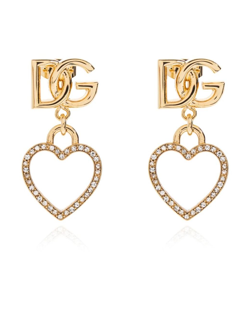 Dolce & Gabbana Metallic Earrings
