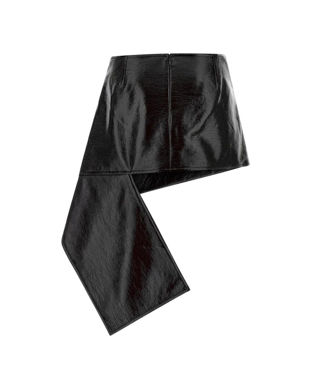 Courreges Black Short Skirts