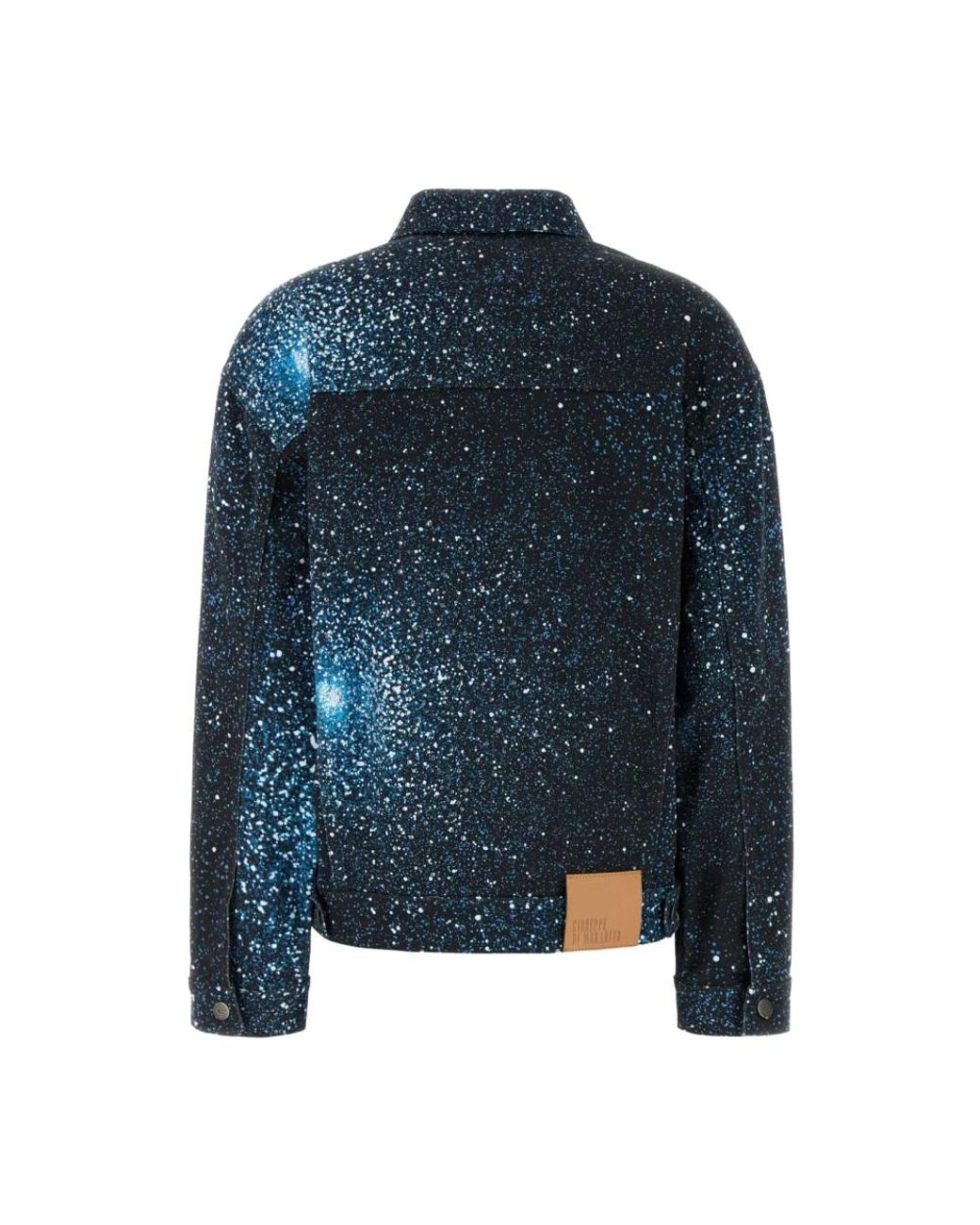 GIUSEPPE DI MORABITO Blue Denim Jackets
