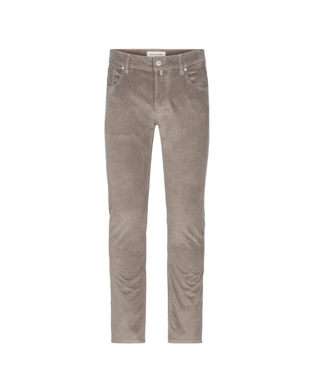 Jacob Cohen Gray Slim Fit Jeans for men