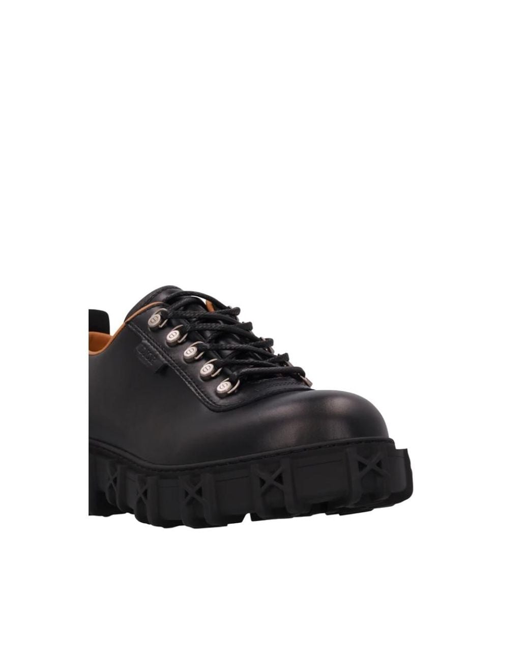 Dior Black Laced Shoes for men