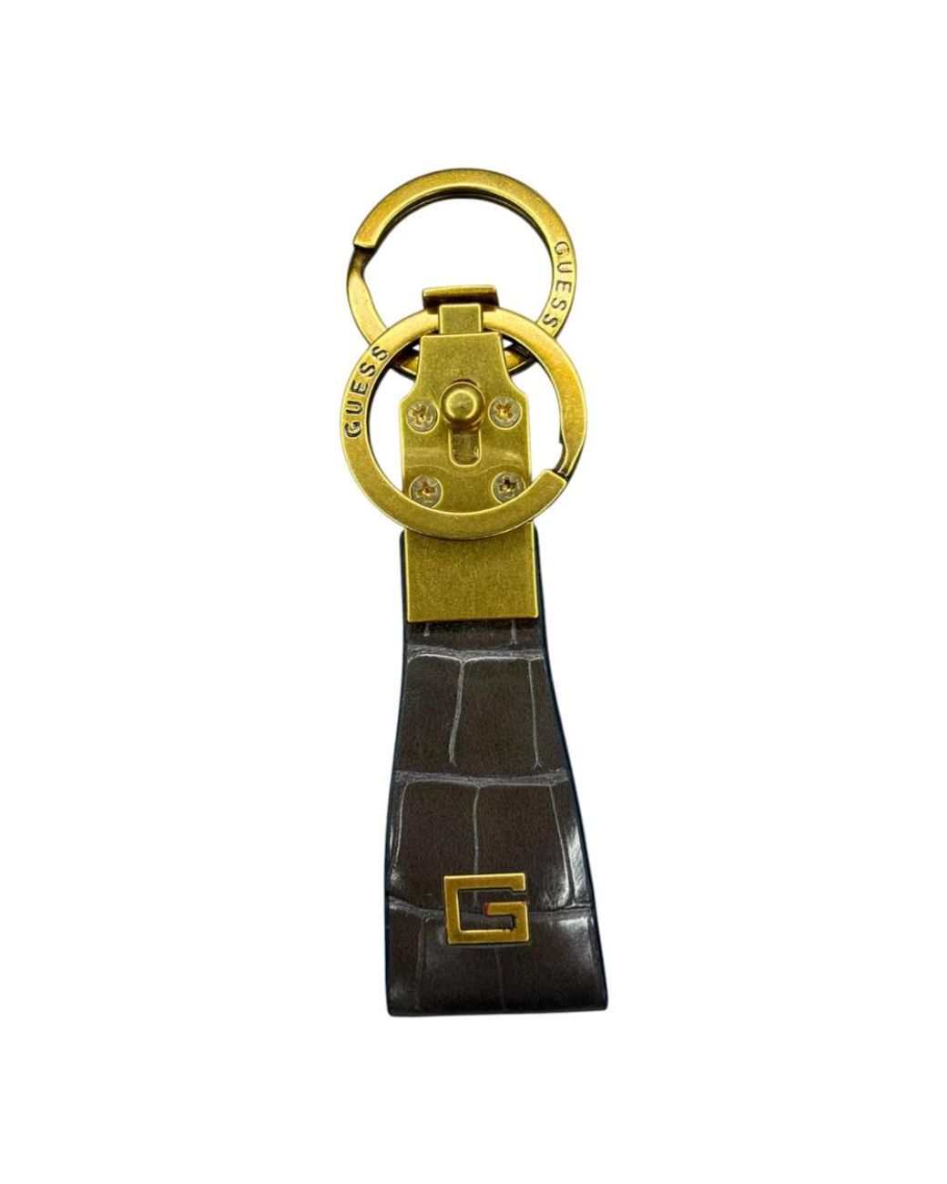 Guess Metallic Keychains for men