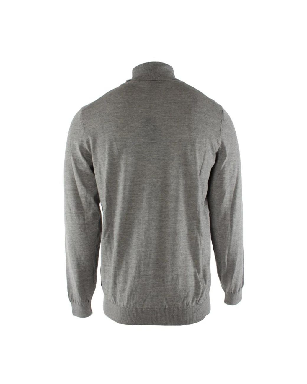 Boss Gray Turtlenecks for men
