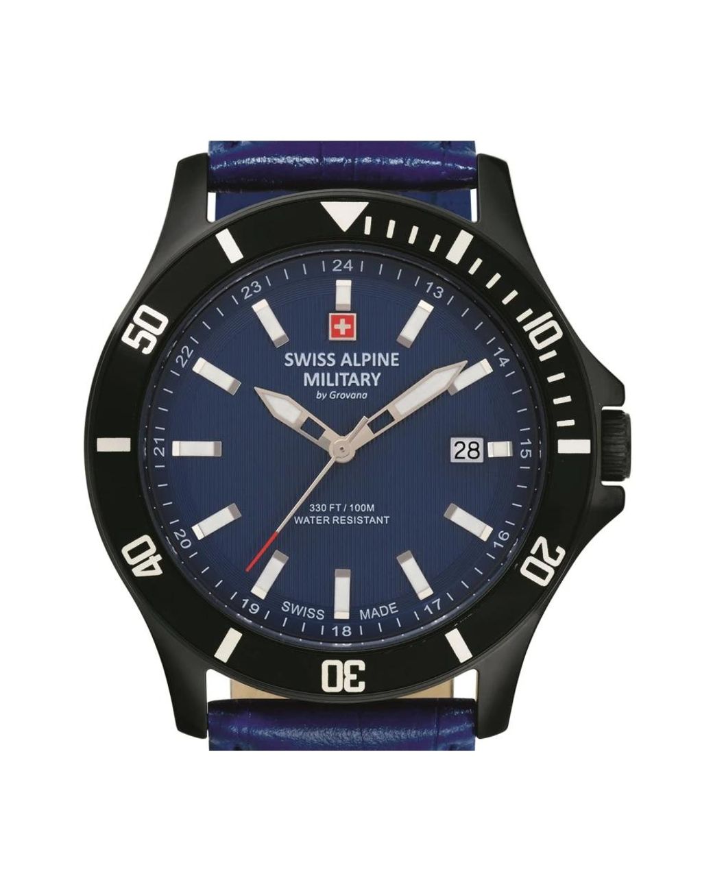Swiss Alpine Military Blue Watches for men