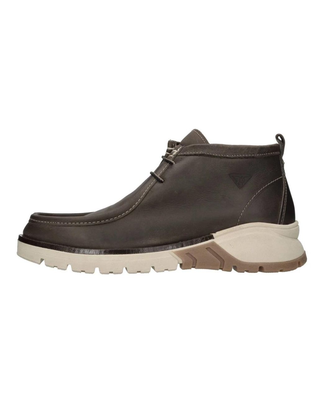 Ankle Boots Docksteps de hombre de color Brown