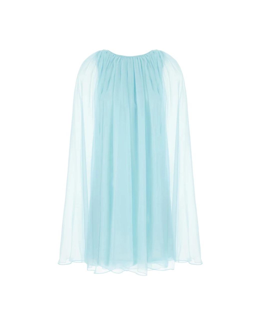 Max Mara Blue Short Dresses