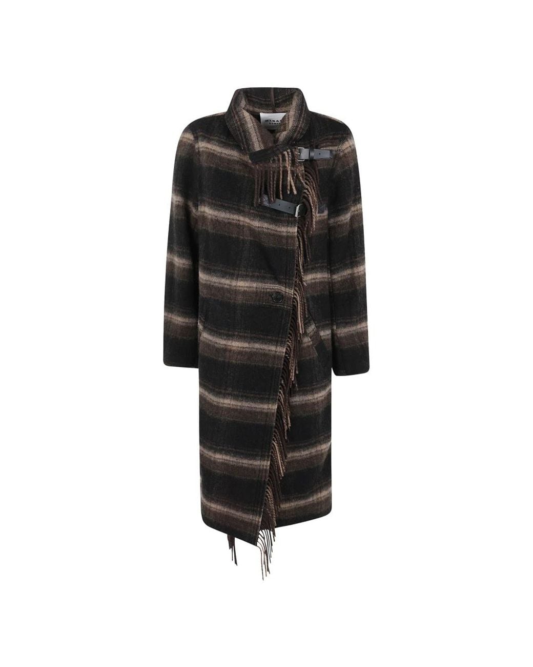 Isabel Marant Black Single-Breasted Coats