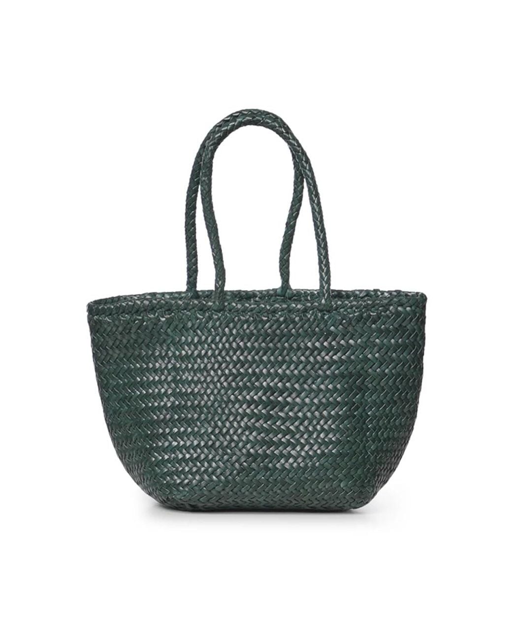 Tote Bags Dragon Diffusion de color Green