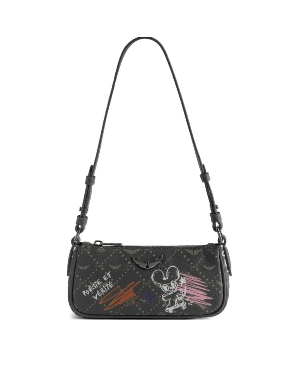 Zadig & Voltaire Black Shoulder Bags