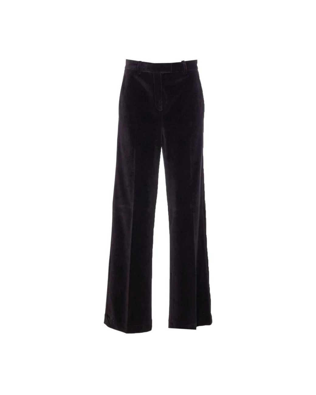 Circolo 1901 Black Wide Trousers