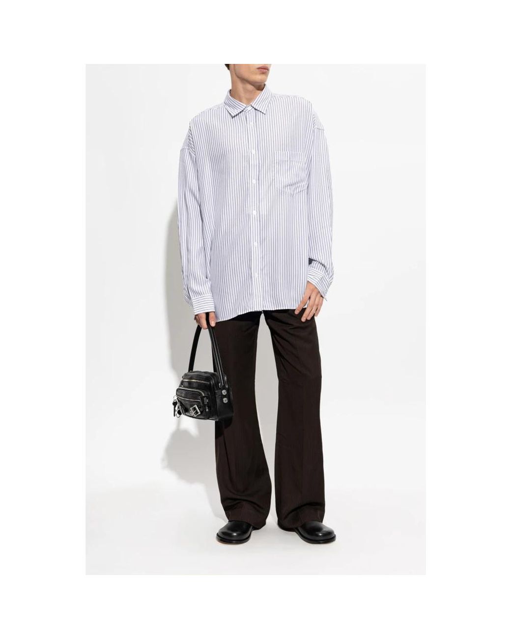 Acne White Formal Shirts for men