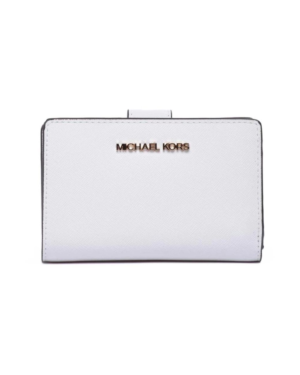 Michael Kors White Wallet