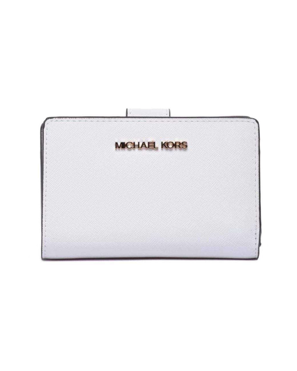 Michael Kors White Wallets & Cardholders