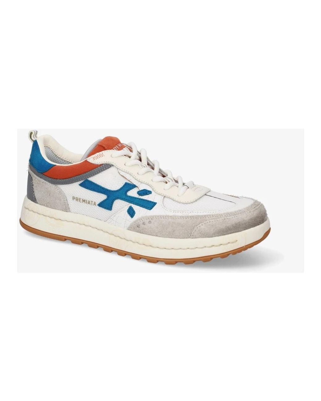 Premiata Blue Sneakers for men