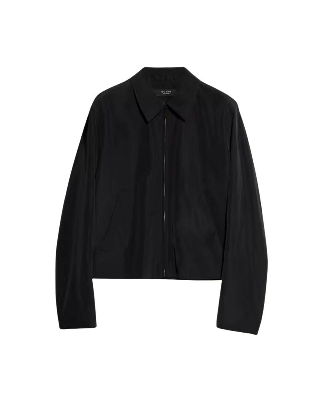 Gucci Black Bomber Jackets for men