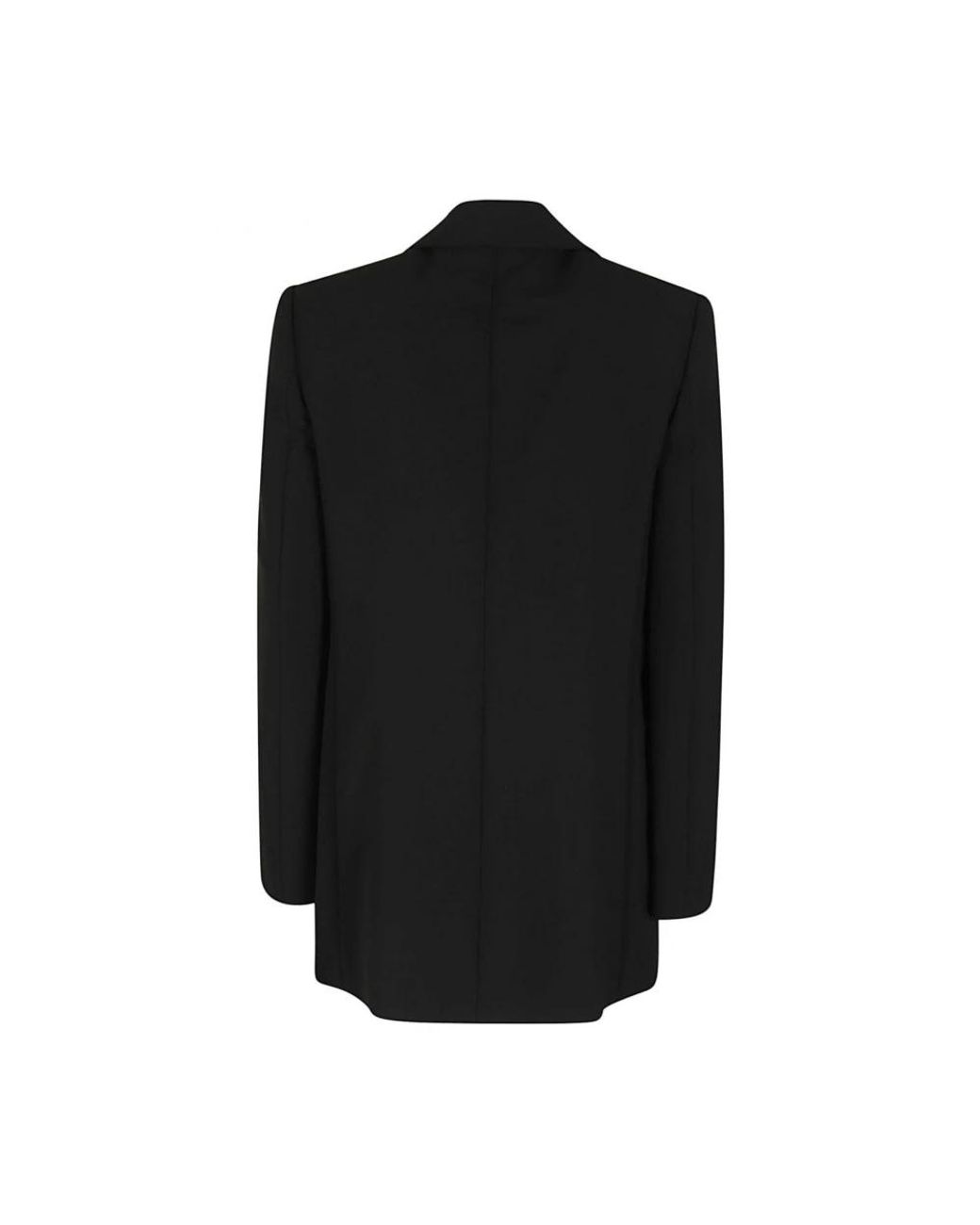 Blazers Moschino de color Black