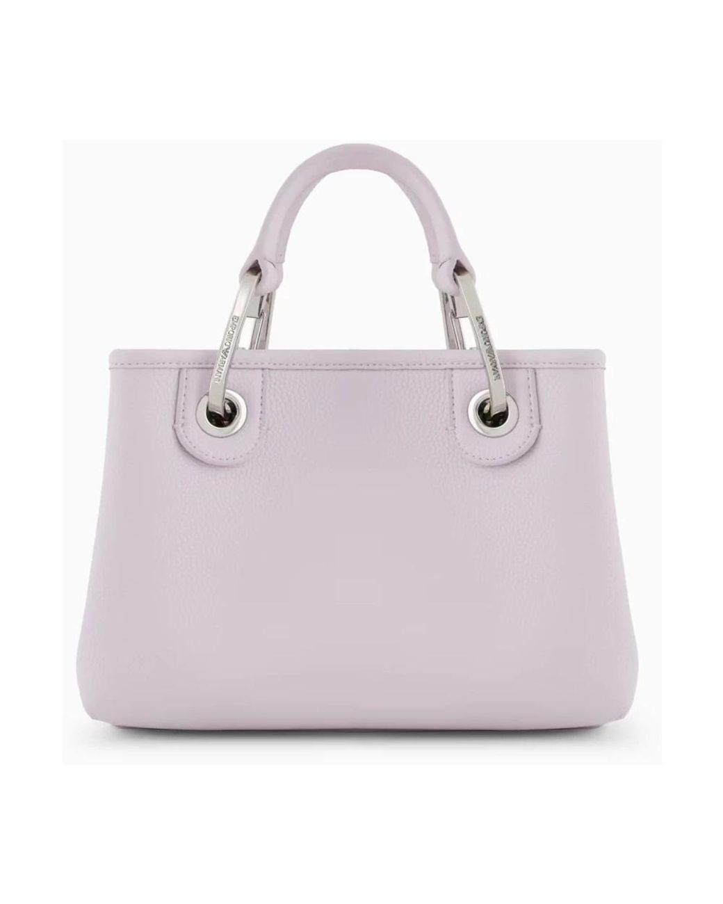 Emporio Armani Purple Handbags