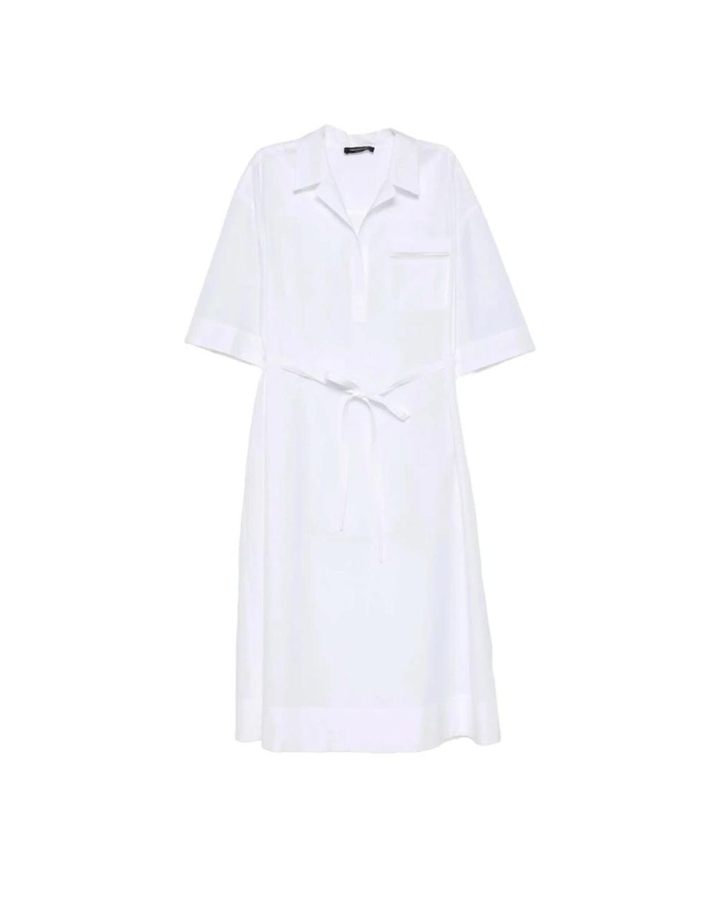 Fabiana Filippi White Shirt Dresses