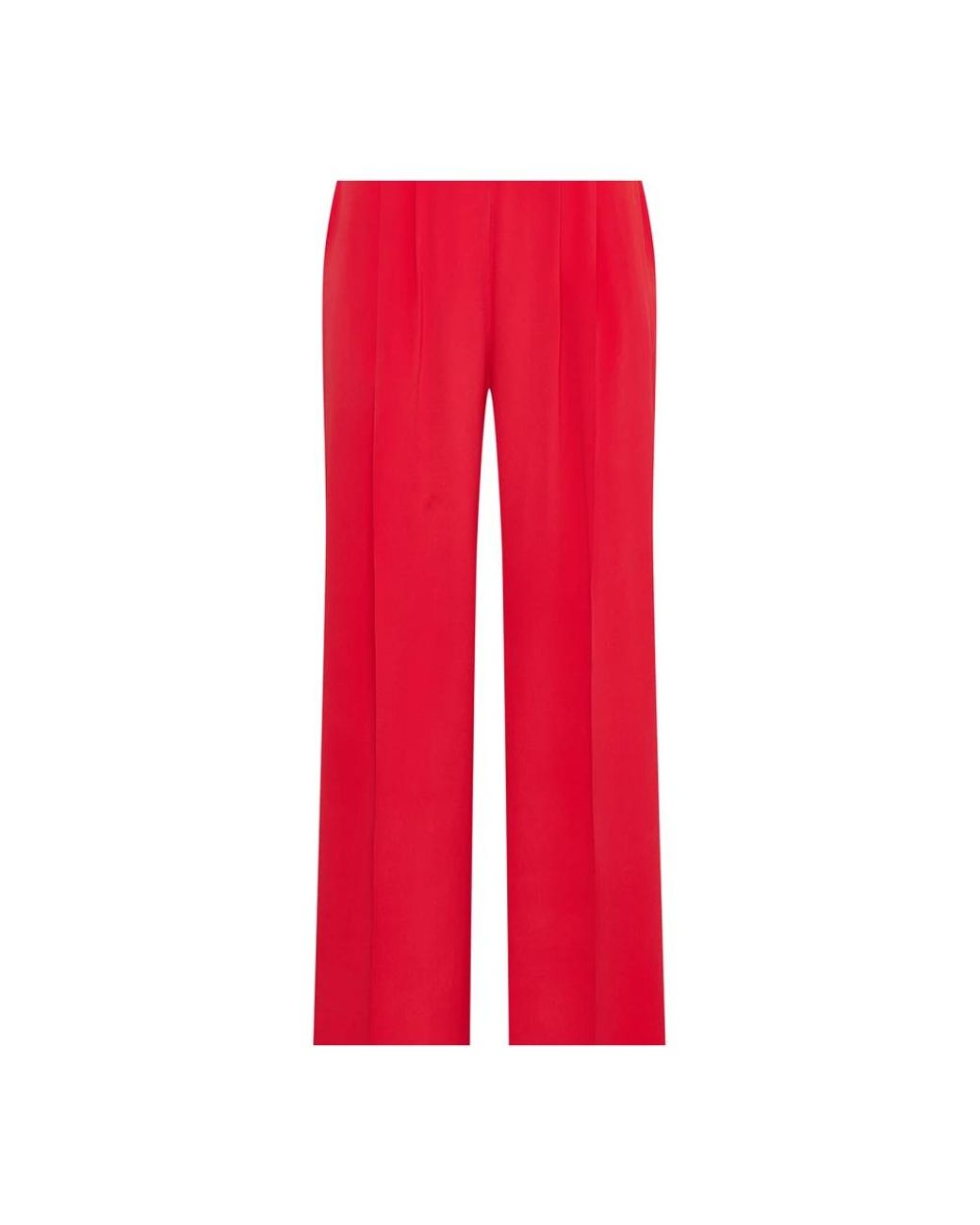 Maliparmi Red Wide Trousers