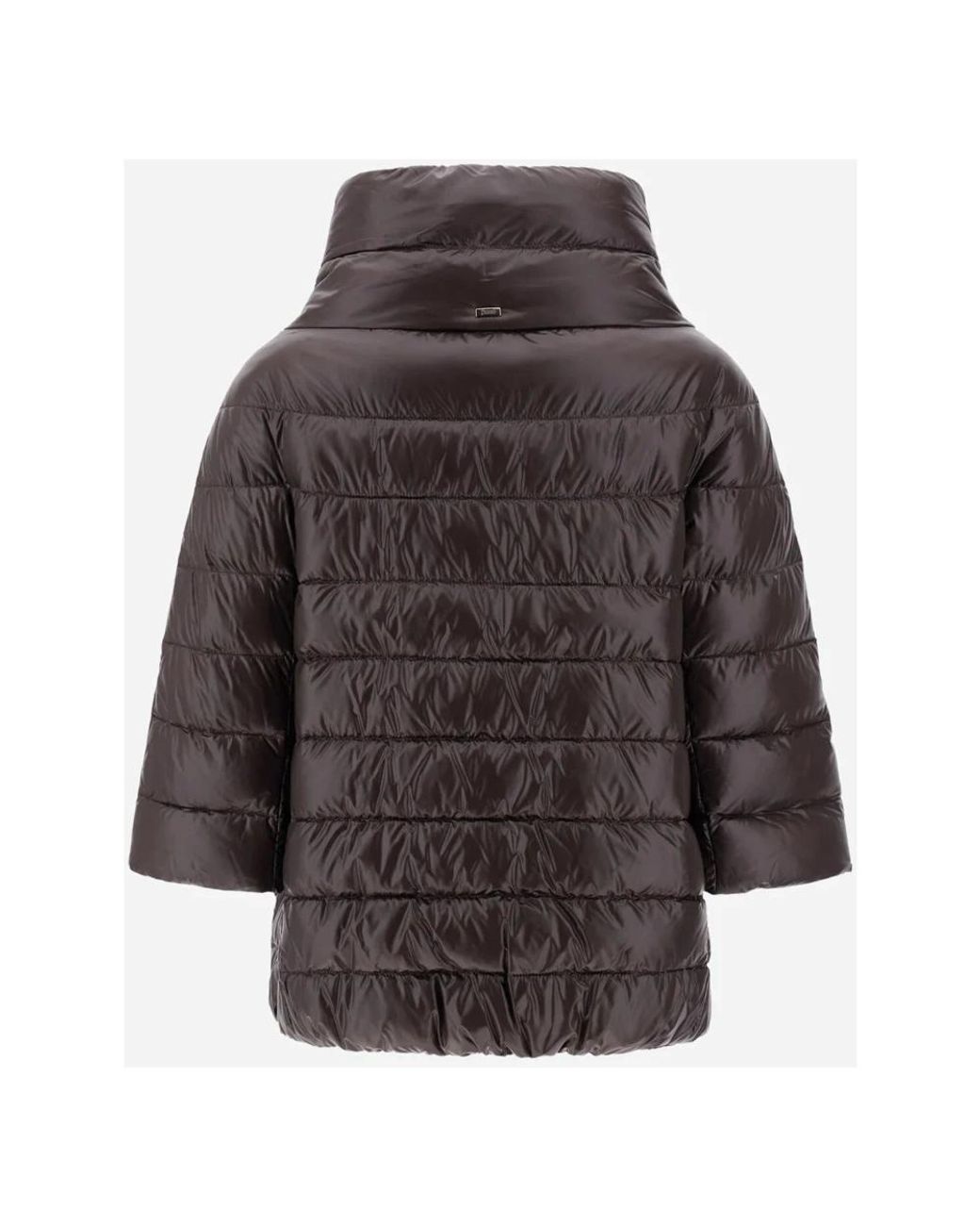Herno Brown Winter Jackets