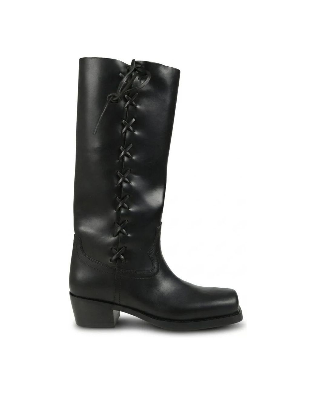Paris Texas Roxanne Boot in het Black