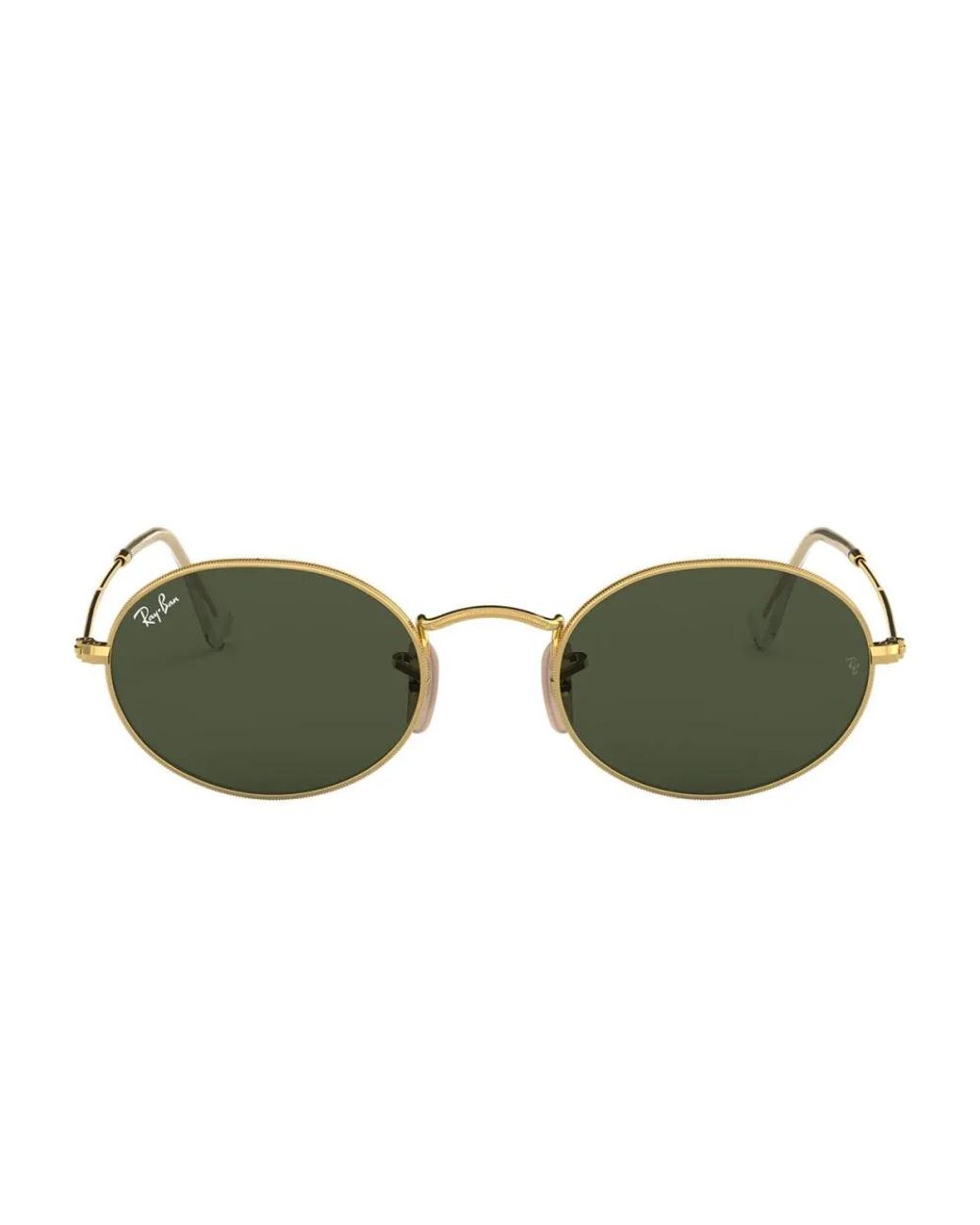 Ray-Ban Green Ovale Sonnenbrille