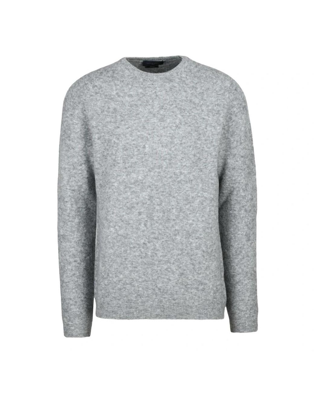 Daniele Fiesoli Gray Round-Neck Knitwear for men