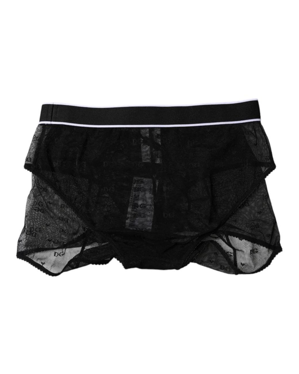 Dolce & Gabbana Black Bottoms
