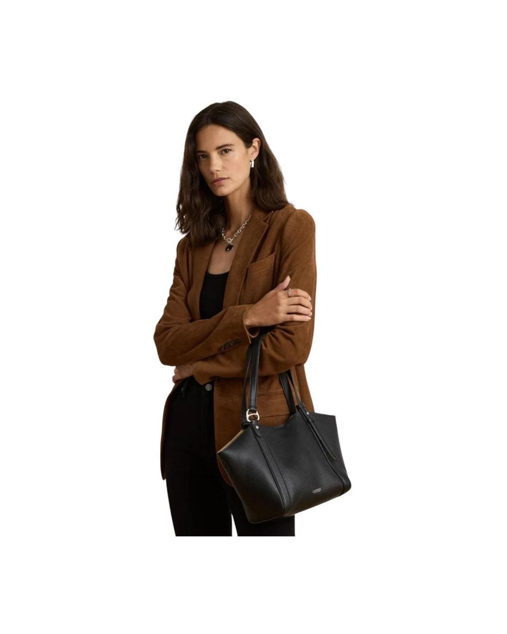 Ralph Lauren Black Shoulder Bags