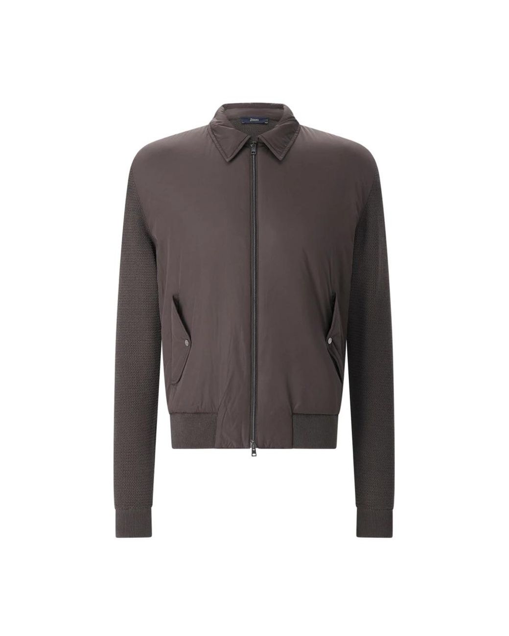 Bomber Jackets Herno pour homme en coloris Gray