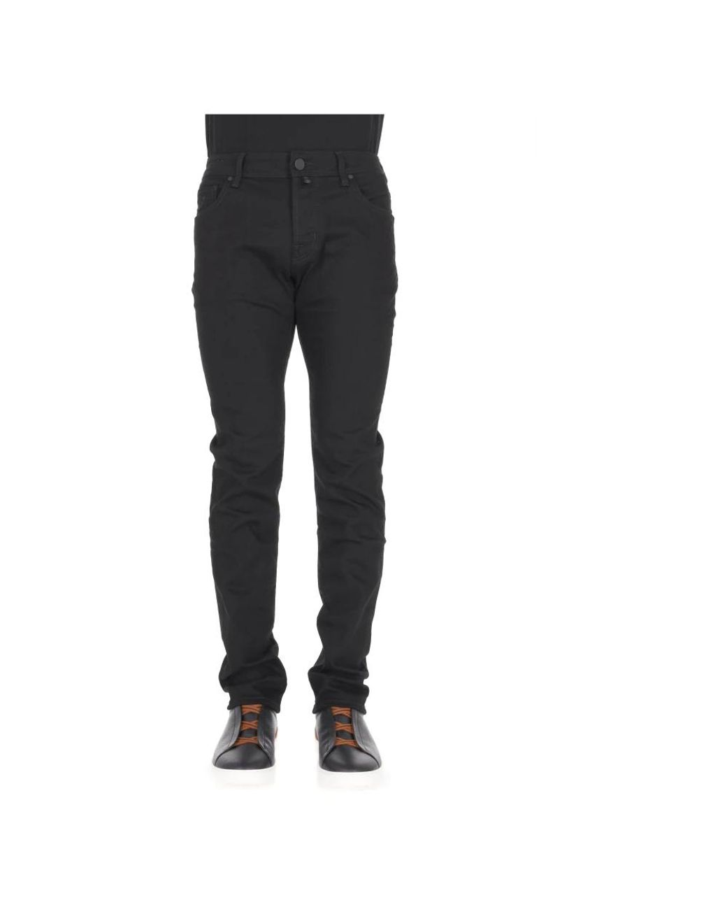 Jacob Cohen Black Slim-Fit Jeans for men
