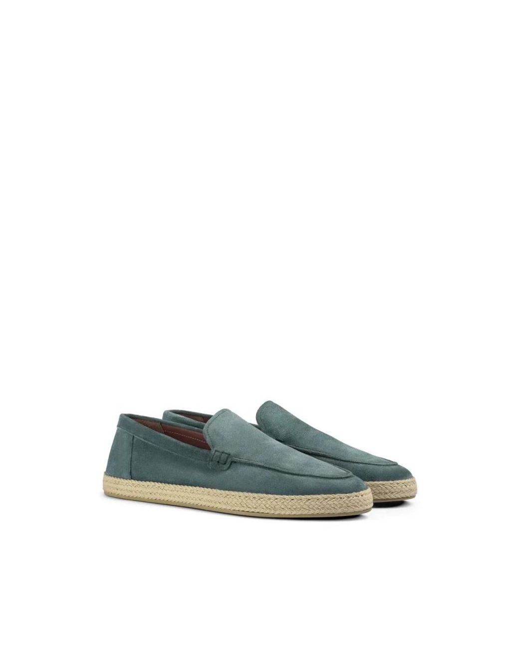 Doucal's Blue Loafers for men