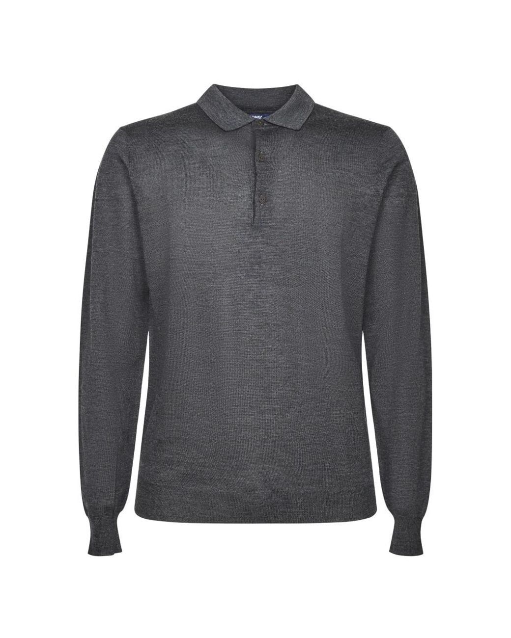 K-Way Gray Polo Shirts for men