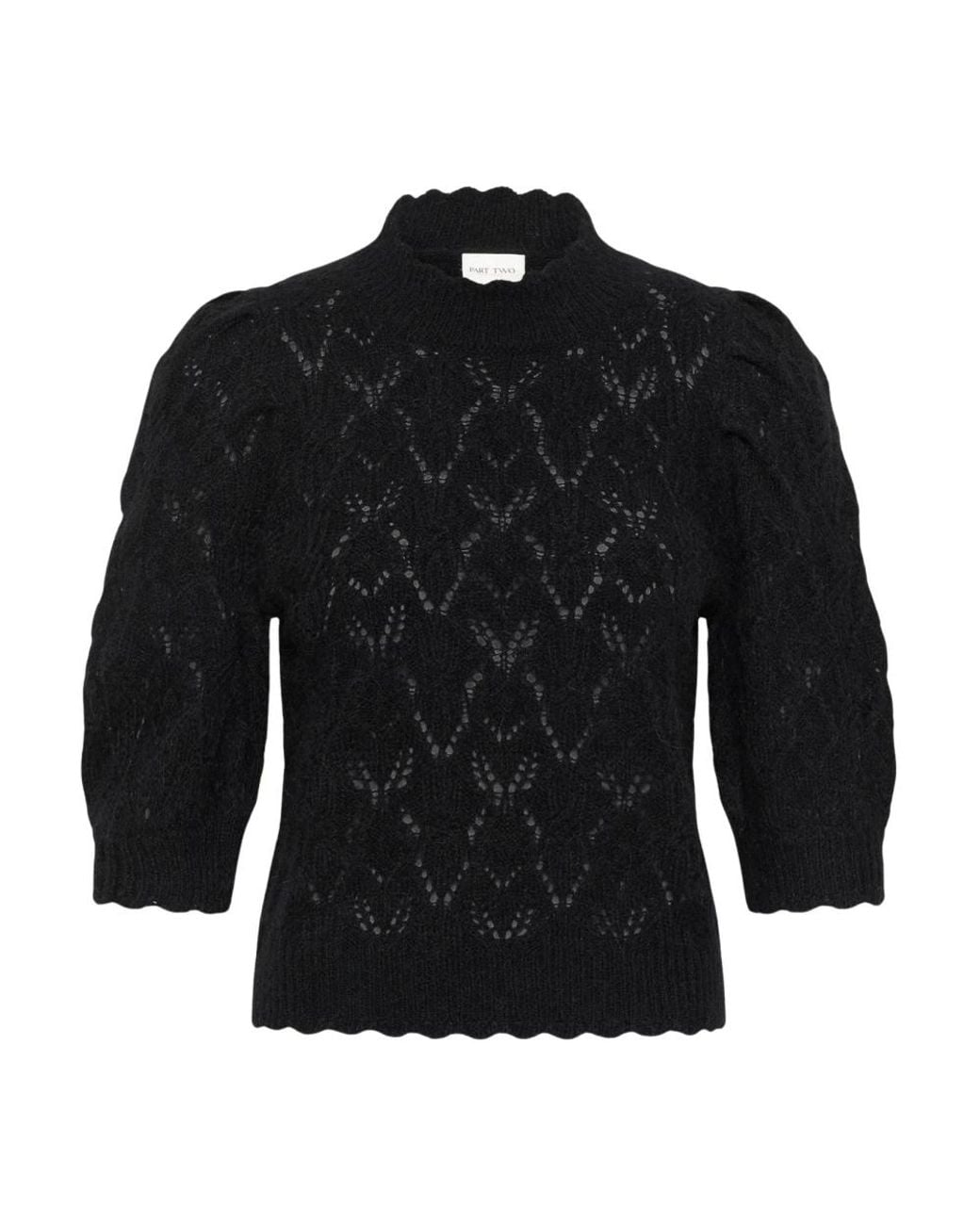 Part Two Gebreide Kleding in het Black