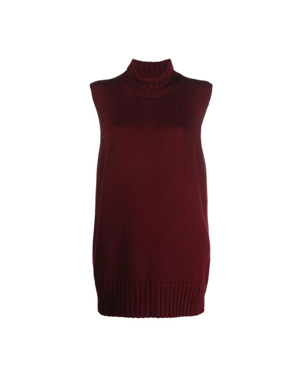 Jil Sander Purple Turtlenecks