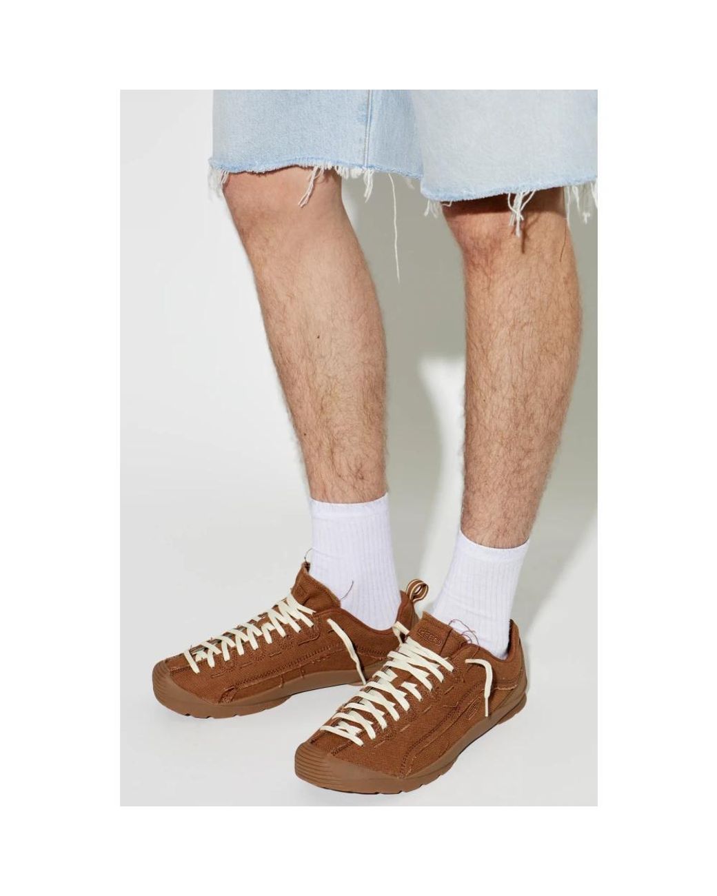 Training Shoes Keen de hombre de color Brown