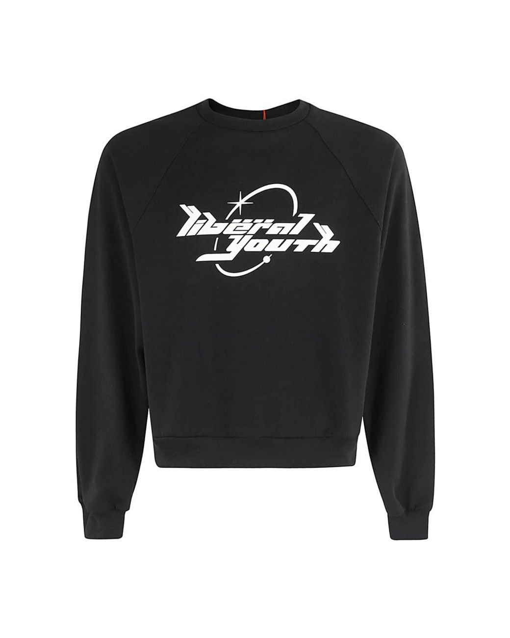 Liberal Youth Ministry Black Retro 90s Sweatshirt for men