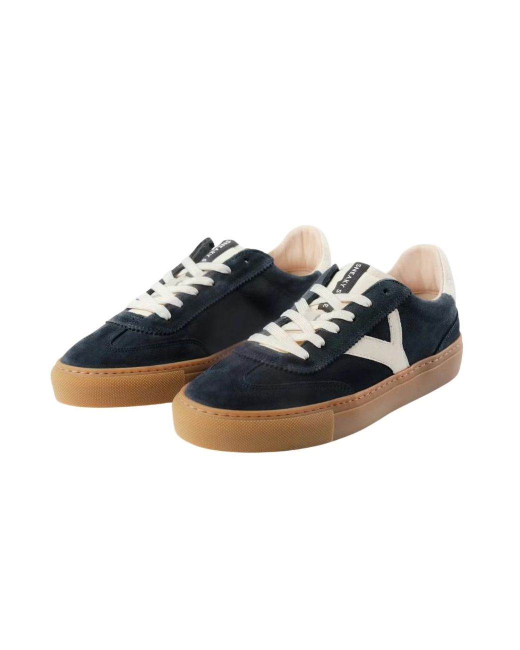 Sneaky Steve Blue Sneakers