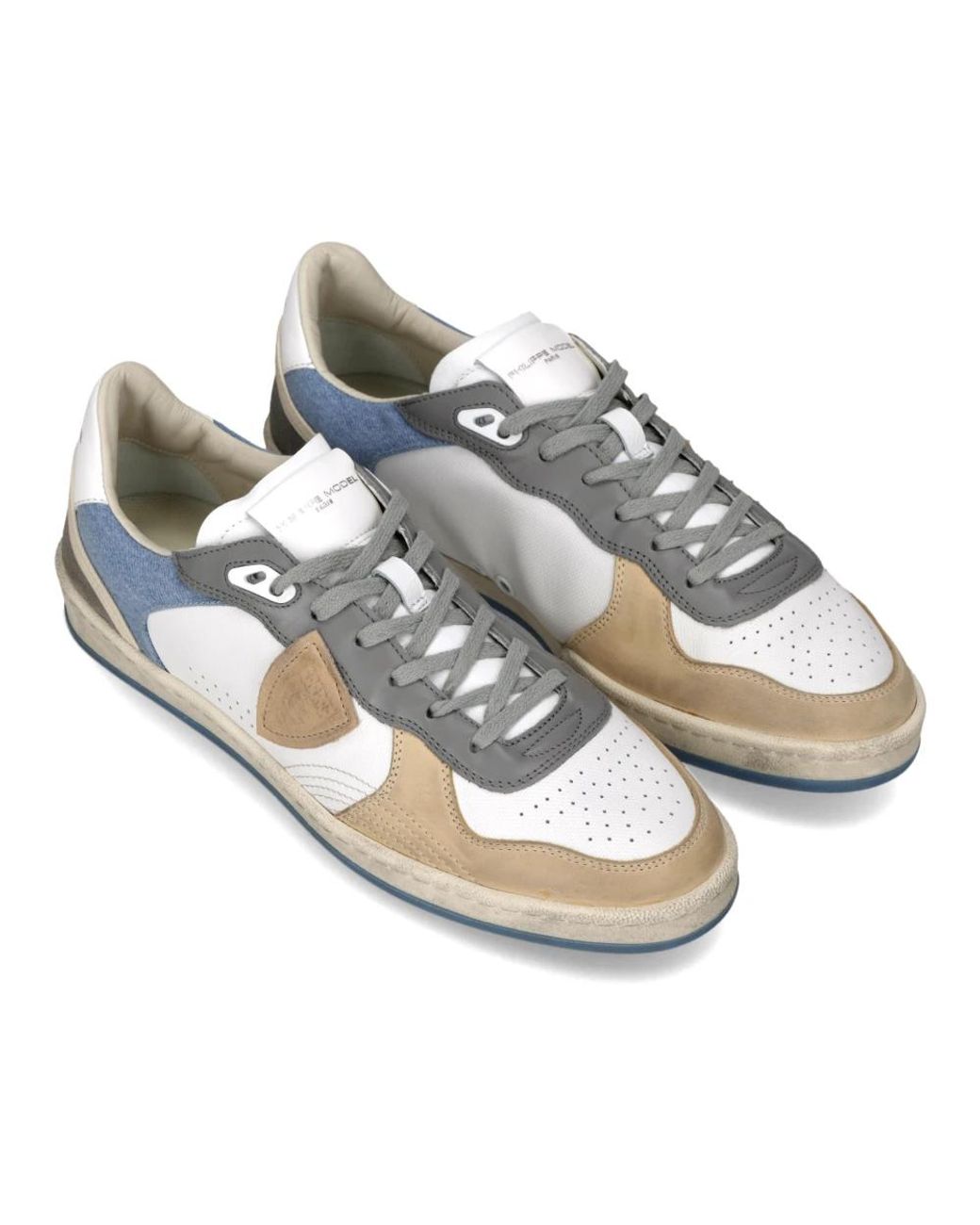 Sneakers di Philippe Model in Gray da Uomo