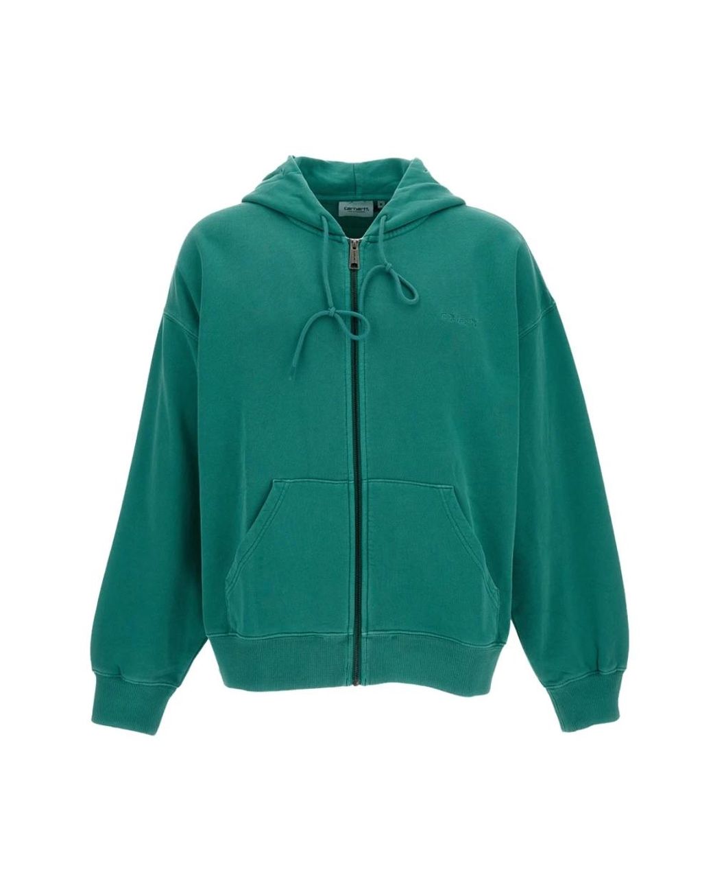 Carhartt Green Zip-Throughs for men