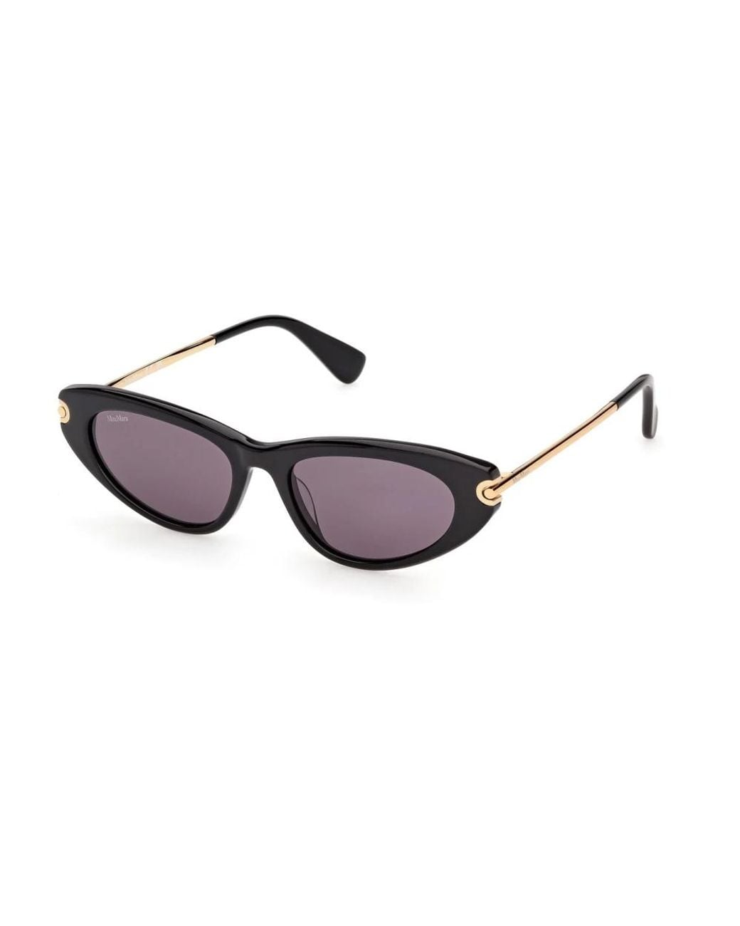 Max Mara Metallic Sunglasses