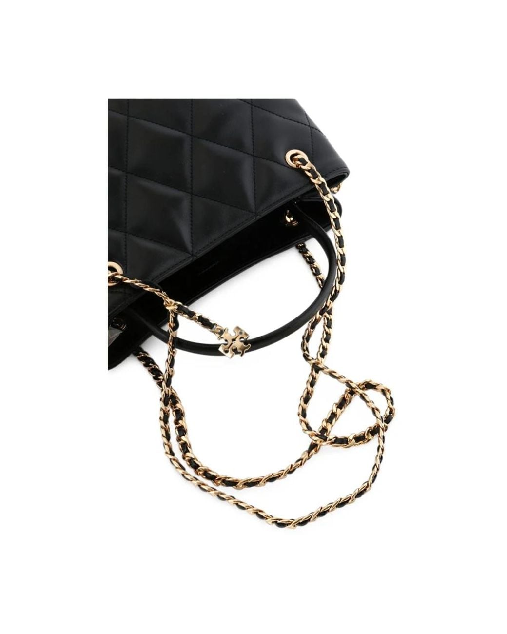 Handbags di Tory Burch in Black