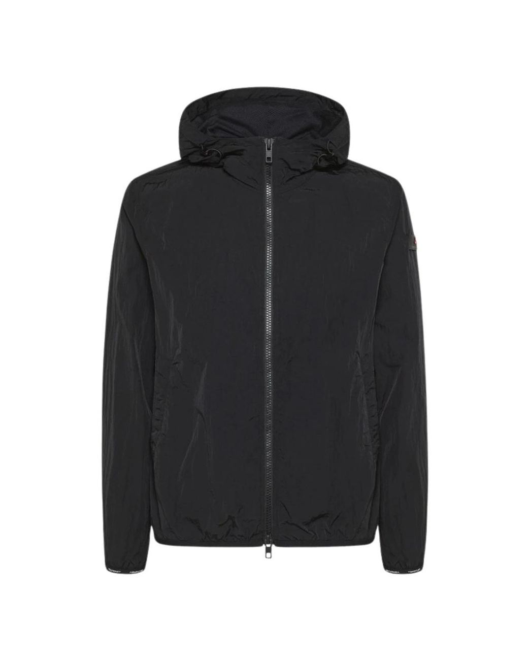 Peuterey Black Light Jackets for men