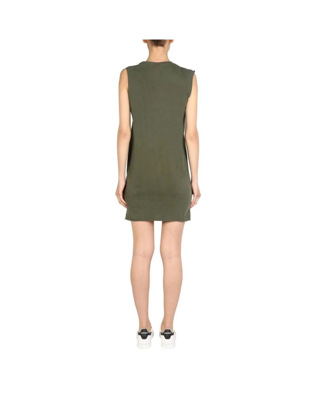 DSquared² Green Short Dresses