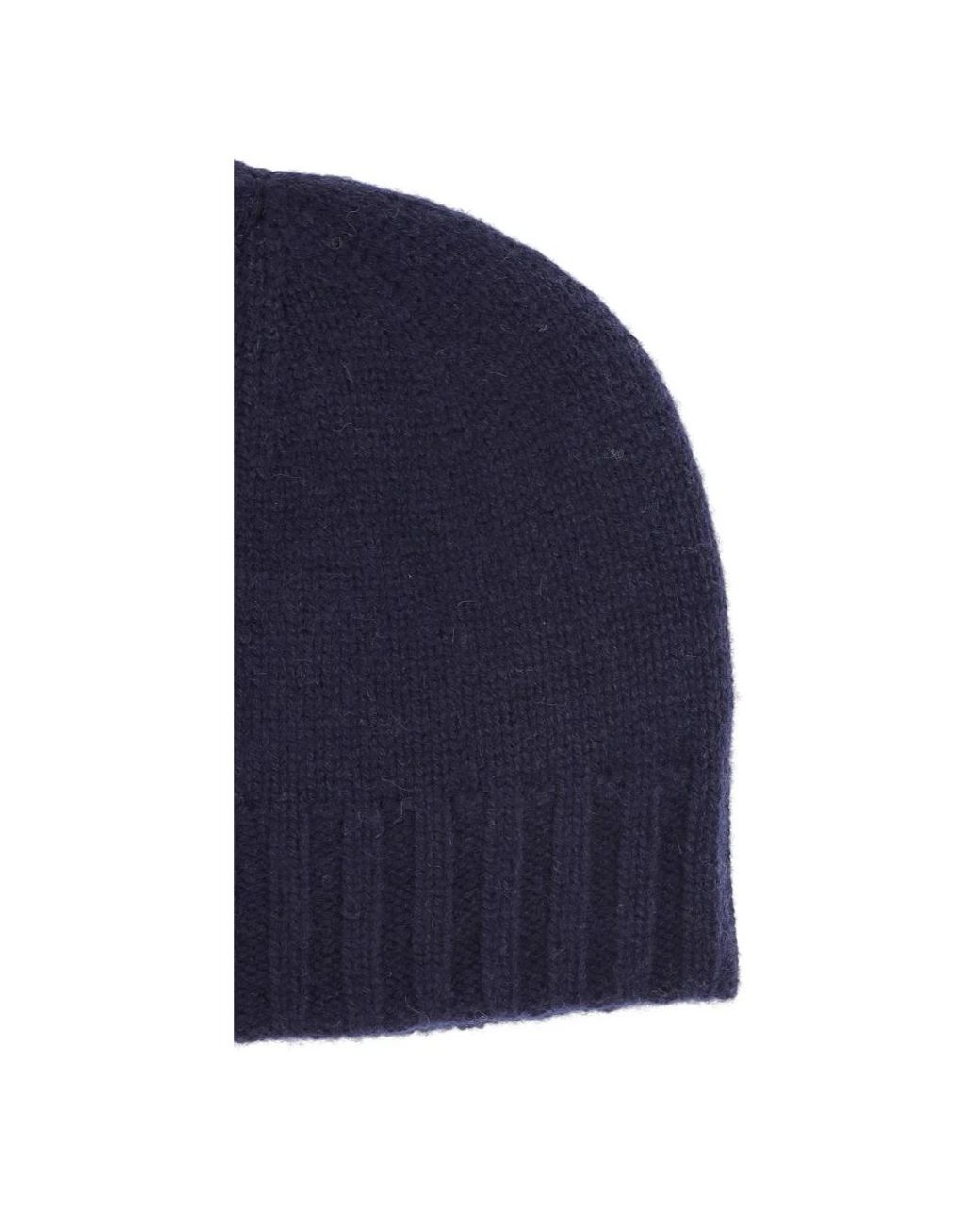 Drumohr Cuffia Reversibile in Blue für Herren