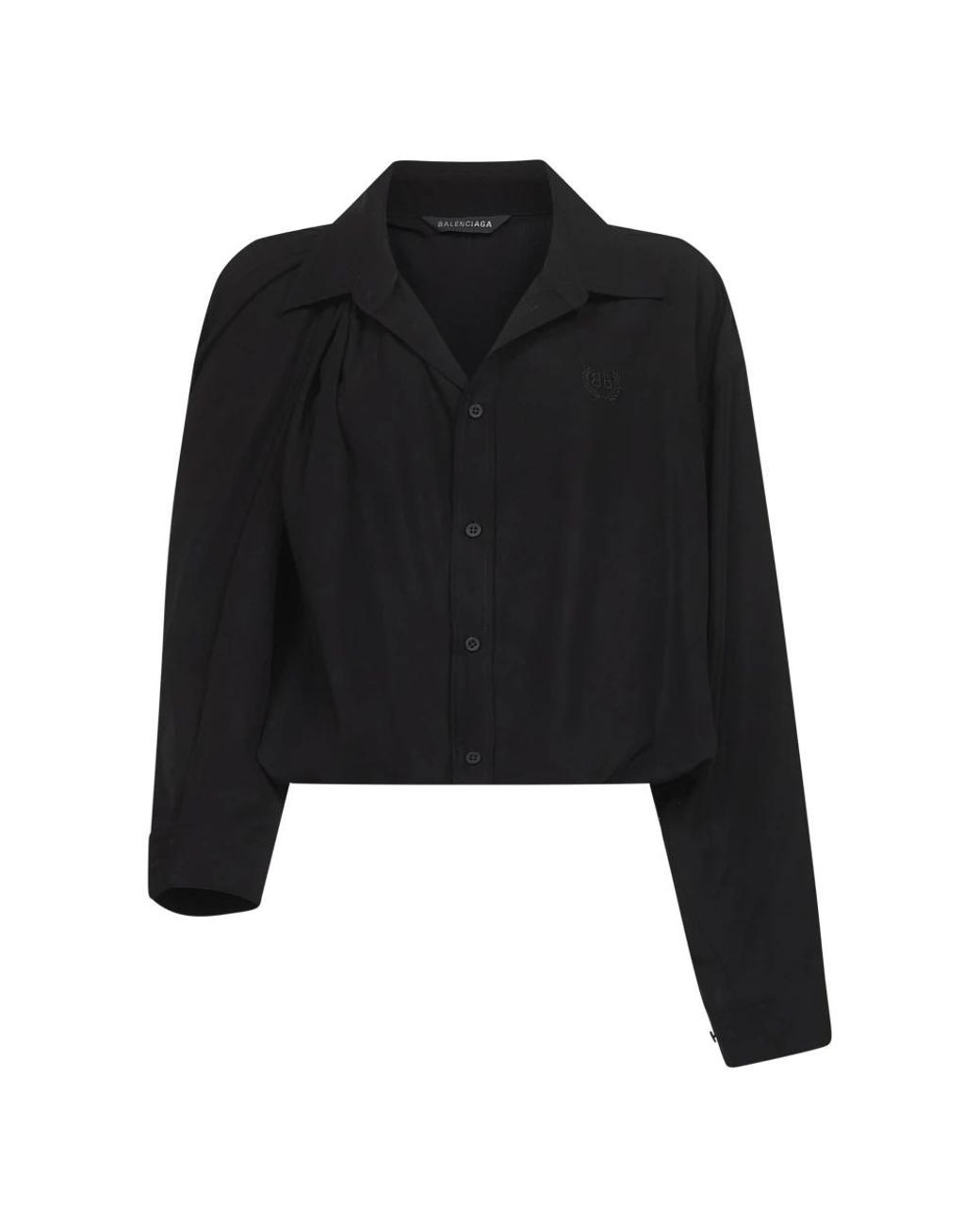 Light Jackets Balenciaga de color Black