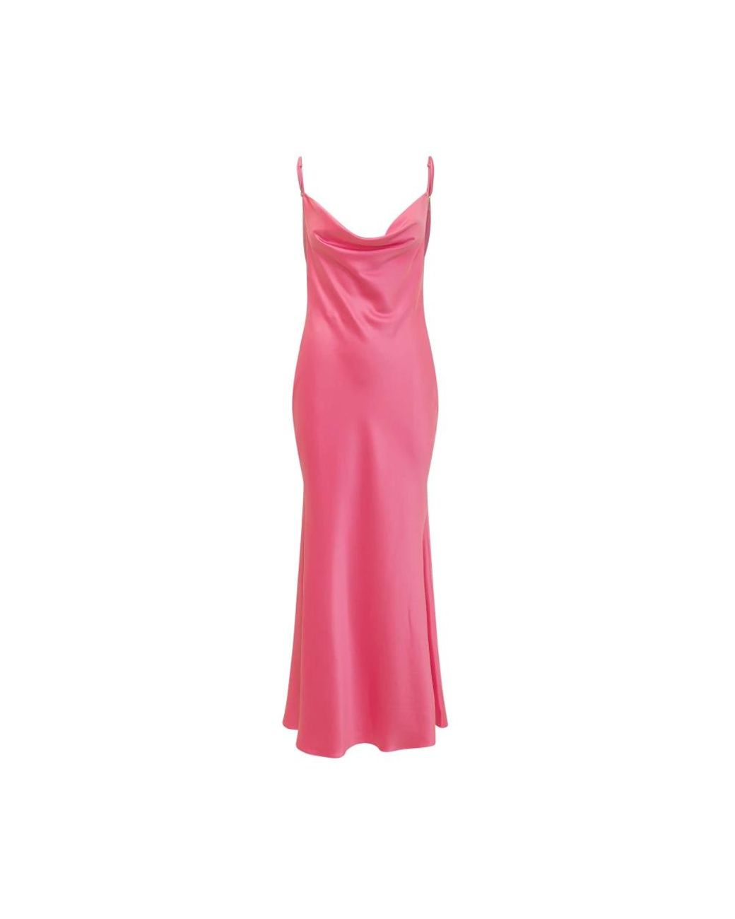 ACTUALEE Pink Maxi Dresses