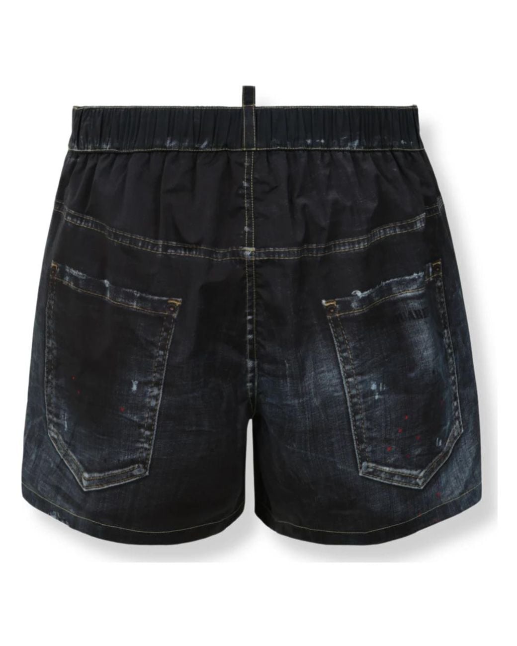 DSquared² Black Beachwear for men