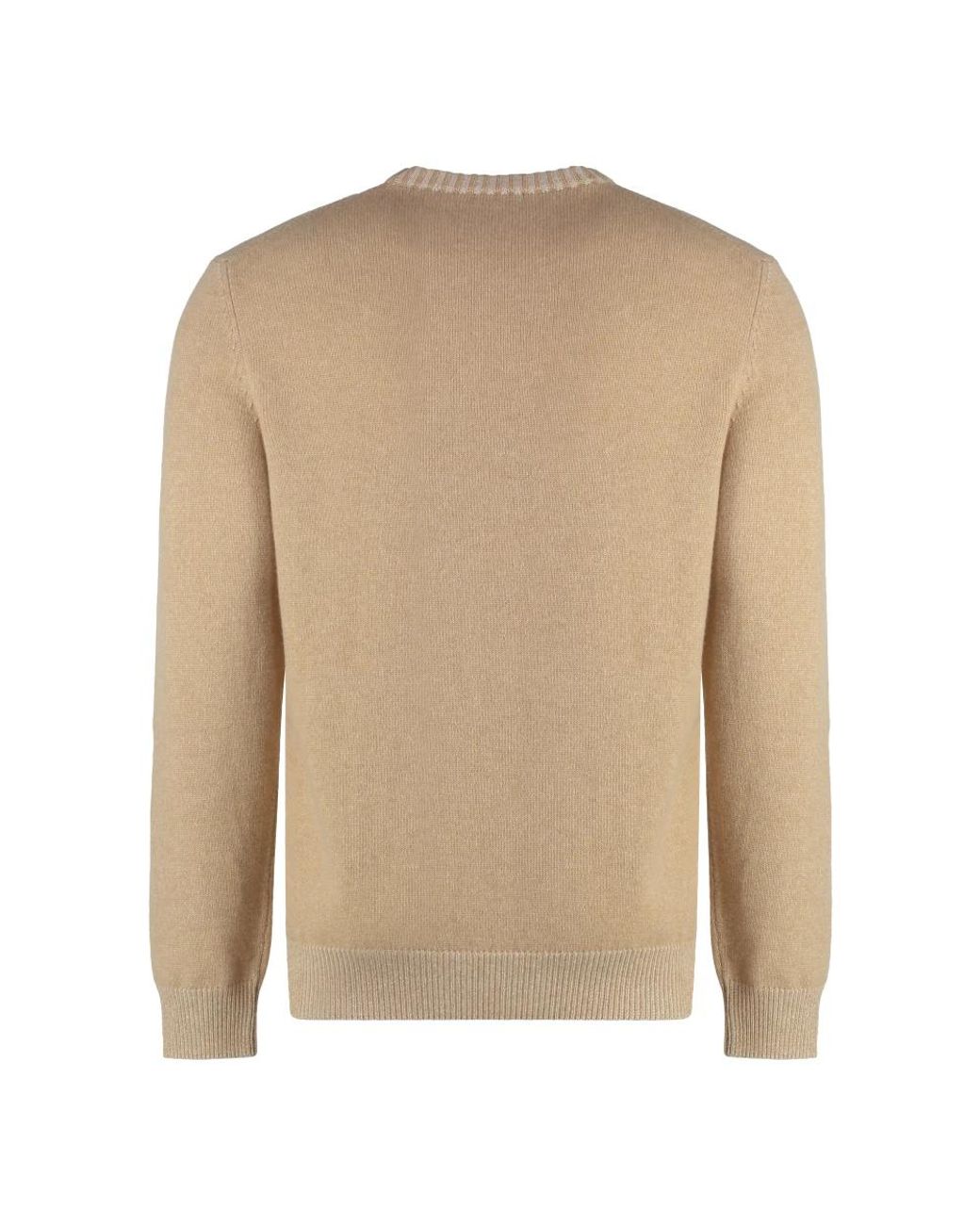 Malo Brown Cashmere Knitwear for men